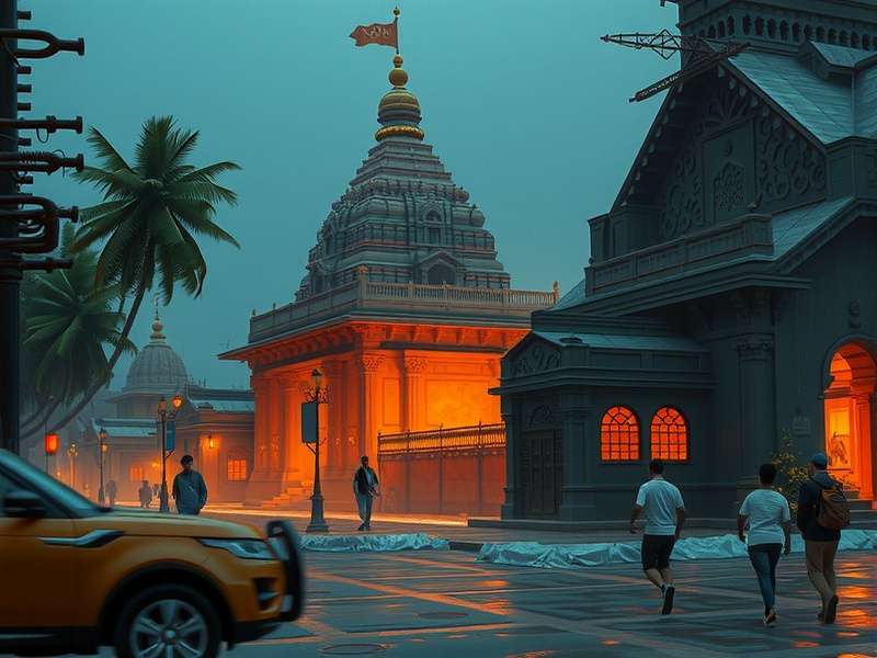 Temple Run VTT गेमप्ले