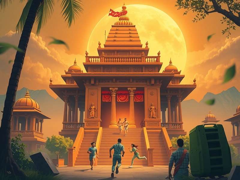 Temple Run on Amazon Fire Device