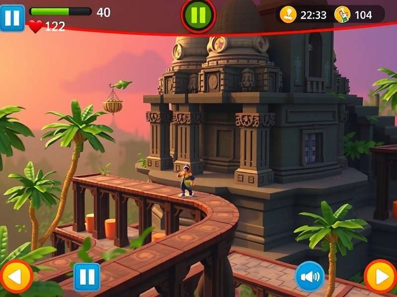 Temple Run Gameplay Video Screenshot