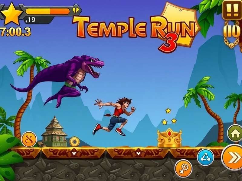 Temple Run 3 कैरेक्टर कलेक्शन