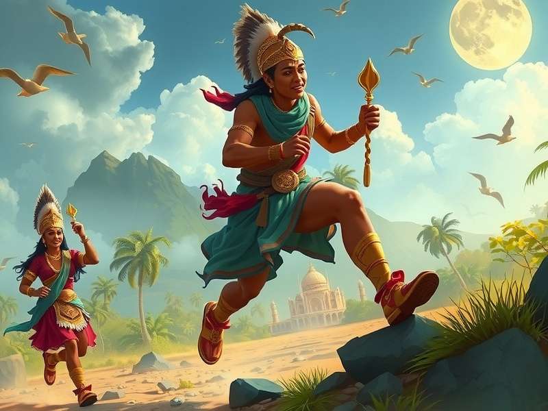 Temple Run Gameplay Screenshot