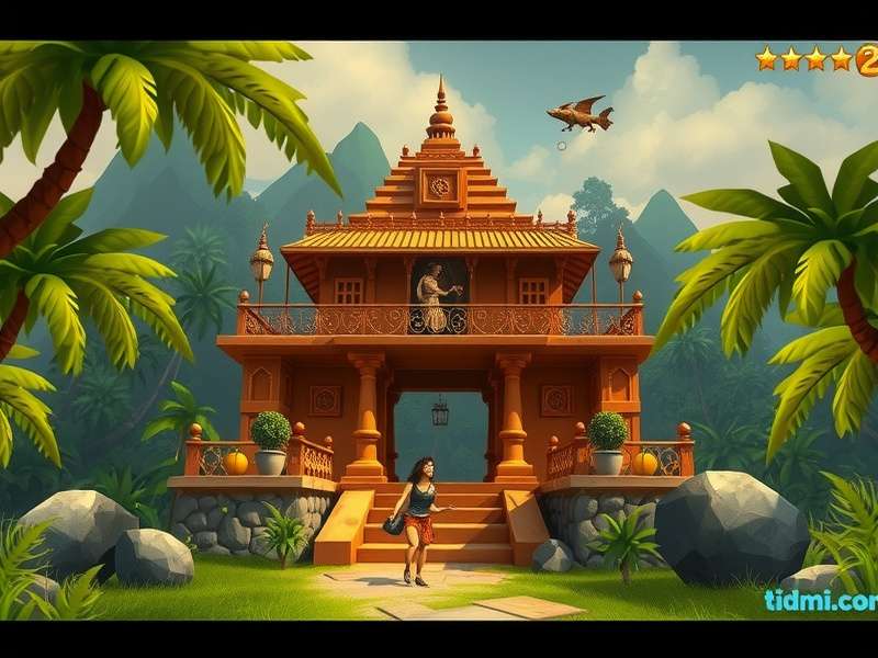 Temple Run 2 Sequel Server Gameplay