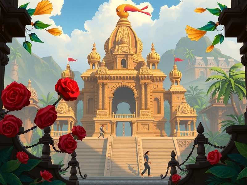 Temple Run Gameplay Screenshot