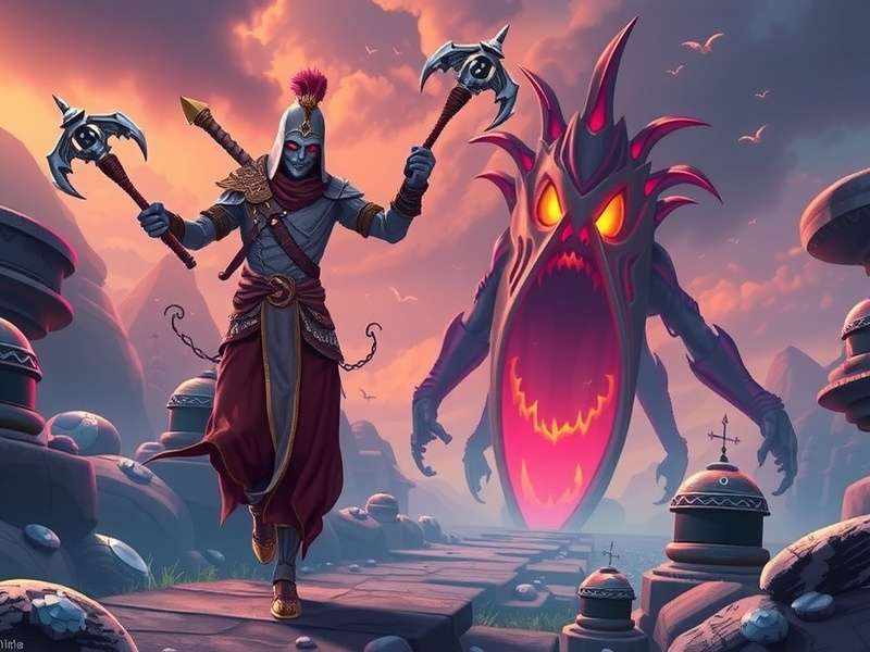 Temple Run Brave Deathstorm Costume