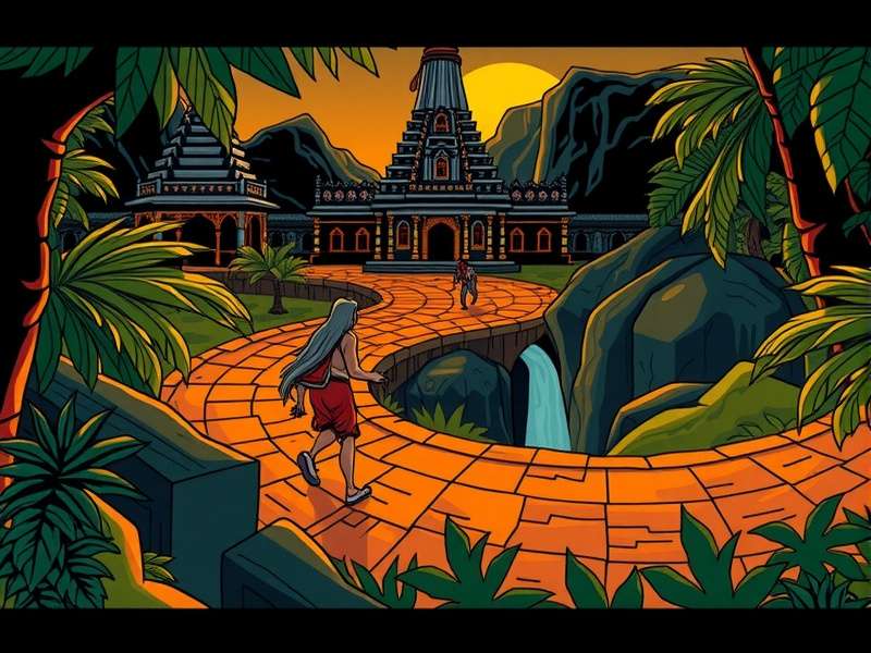 Temple Run 2 Gameplay Screenshot