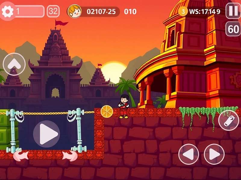 Minecraft Temple Run 2 गेमप्ले स्क्रीनशॉट