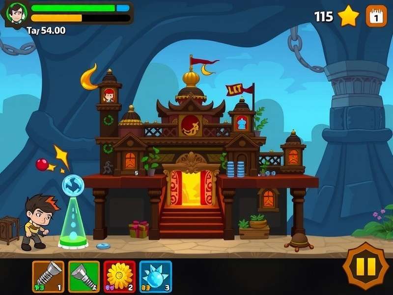 Temple Run Braydon Character Build Guide