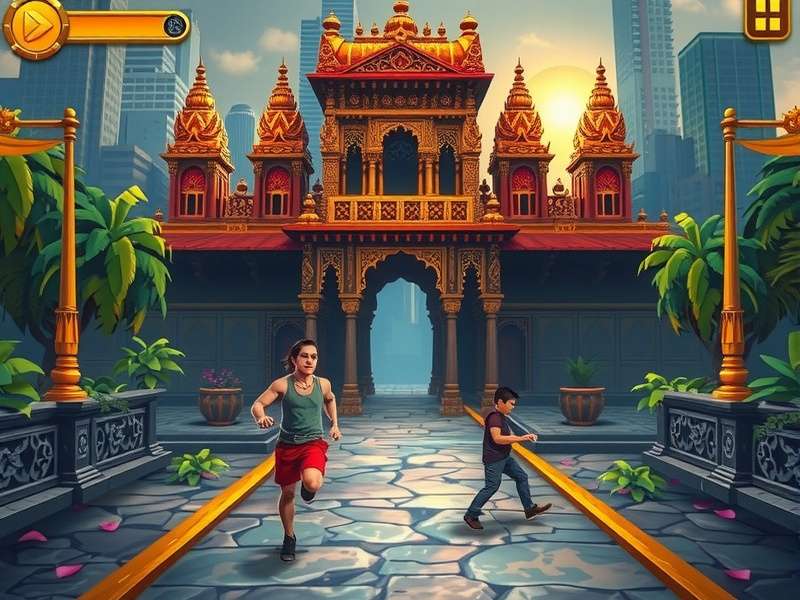 Temple Run PC gameplay screenshot