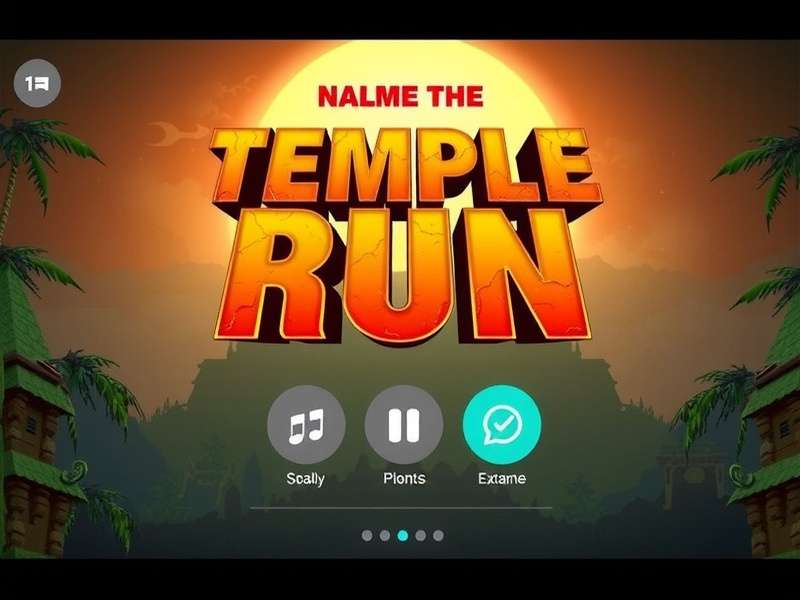 Temple Run: Jungle Adventure Movie Poster