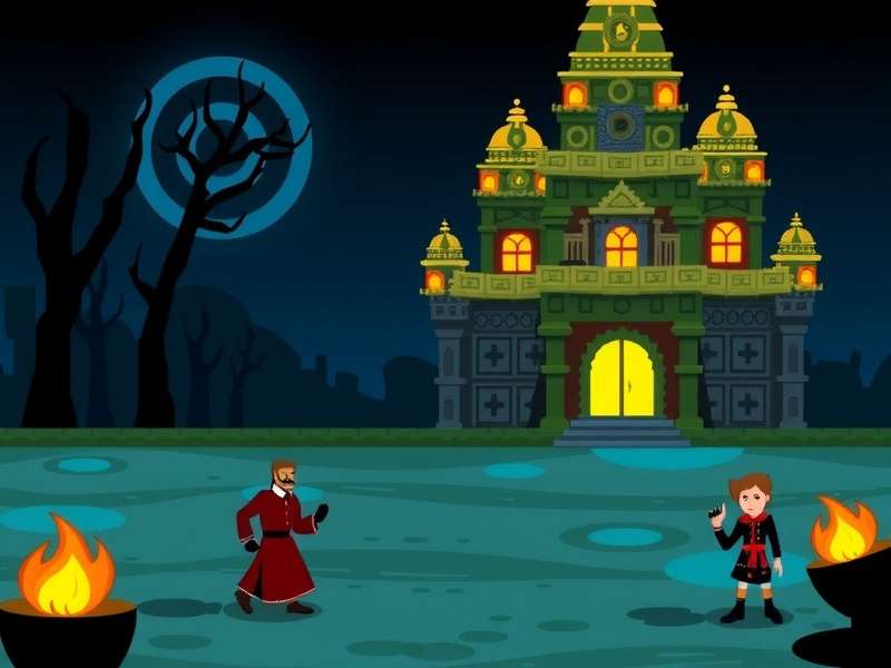 Temple Run 2 Spooky Summit Gameplay