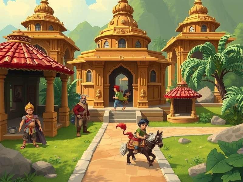 Temple Run Braydon BuildingLink Staff गेमप्ले