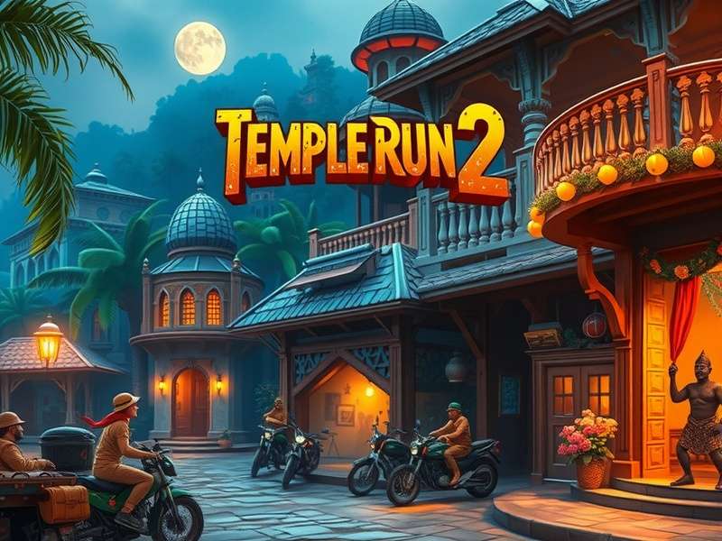Temple Run 2 Christmas 2018 Remastered गेमप्ले