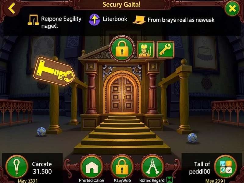 Temple Run Botslab Security Key Interface