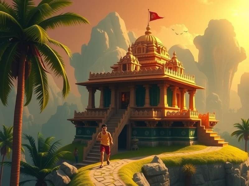 Temple Run 2 Achievements showcase