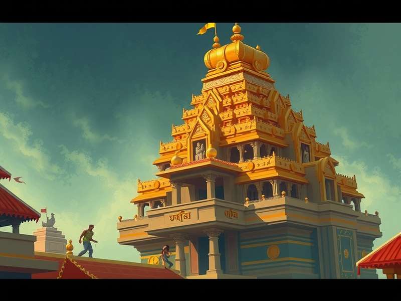 Temple Run 12K Gameplay Screenshot