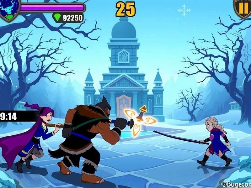 Temple Run 2 Frozen Shadows और Frozen Festival तुलना