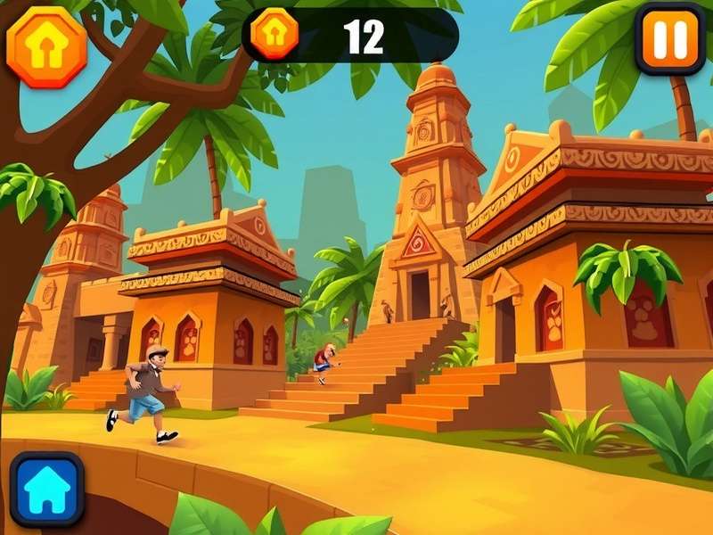 Temple Run 2 Gameplay Screenshot