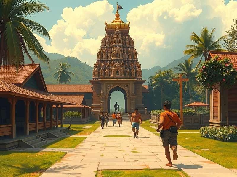 Temple Run Gameplay Screenshot