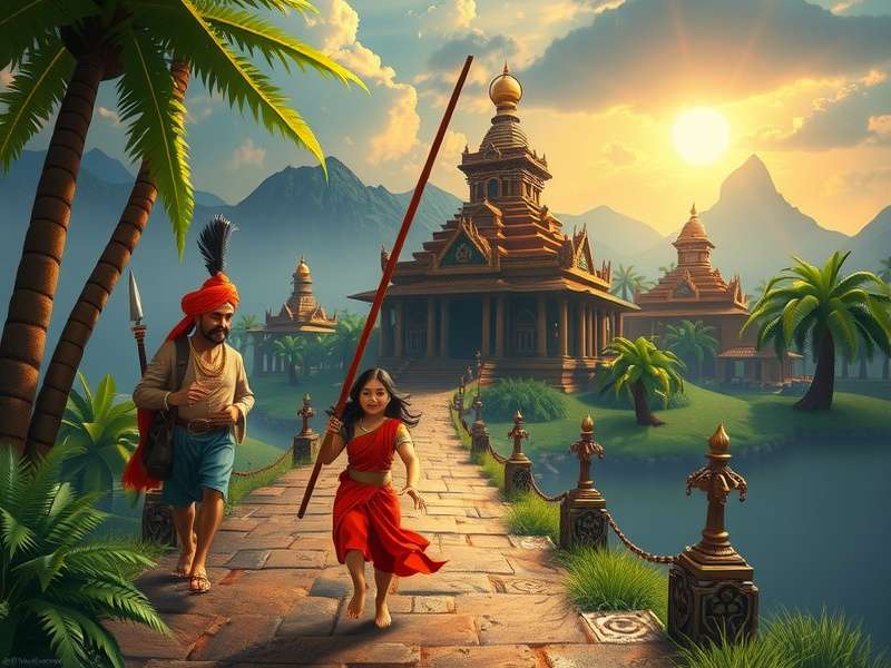 Temple Run 2 Temple Background