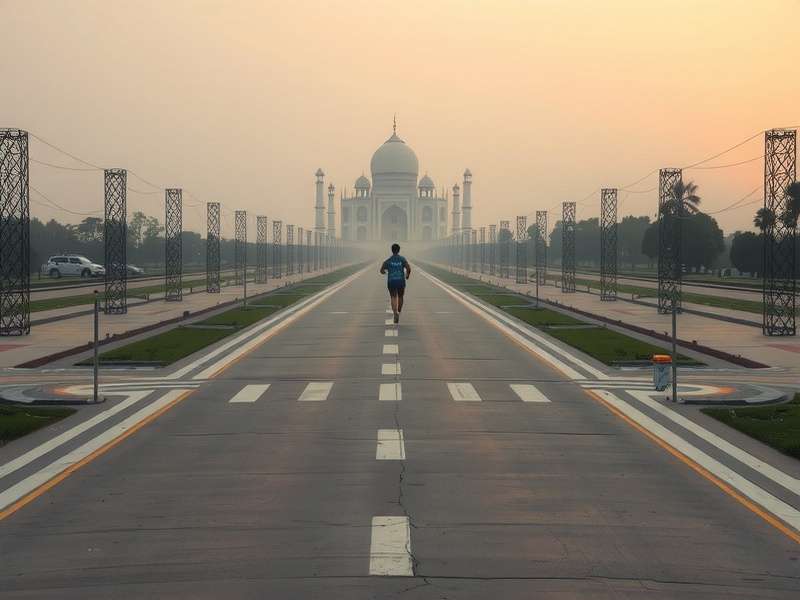 Temple Run Endless Runway Markings