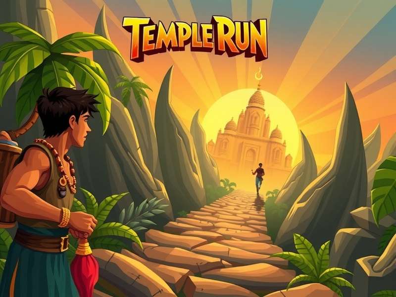 Temple Run 2 Level 8 Starting Section
