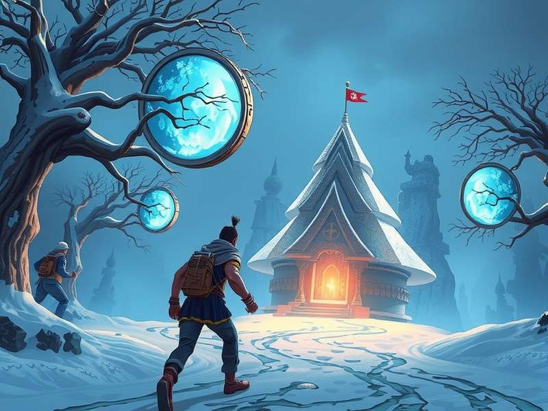 Temple Run 2 Frozen Shadows 2025 गेमप्ले