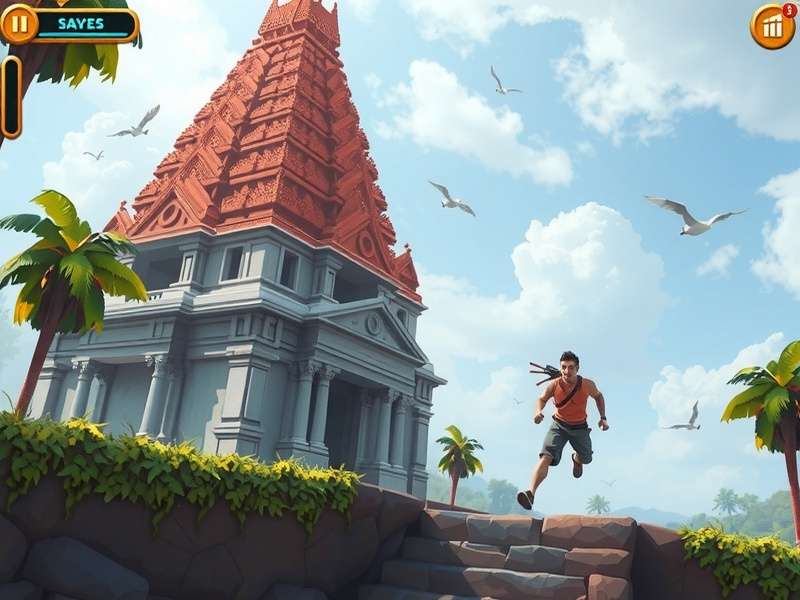 Temple Run 3 ऑब्स्टेकल्स और चुनौतियां