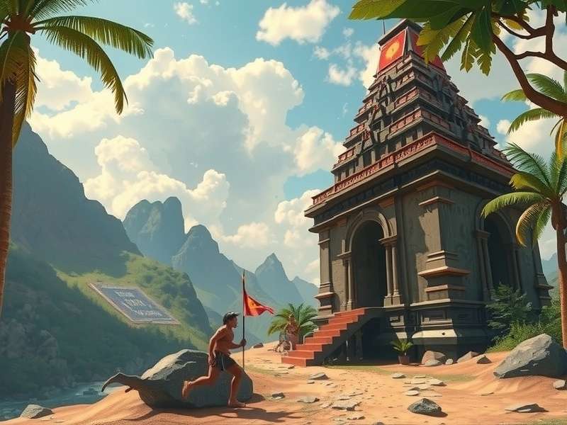Temple Run Brayden Willison गेमप्ले