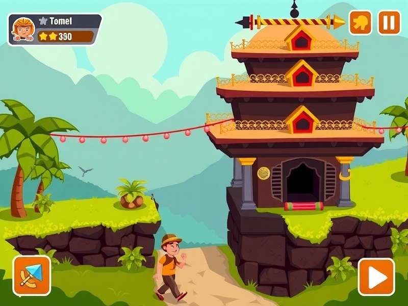 Temple Run Game APK Download Screenshot
