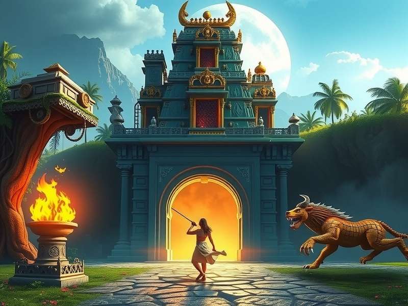 Temple Run 3D Murugan Song Ringtone कवर इमेज