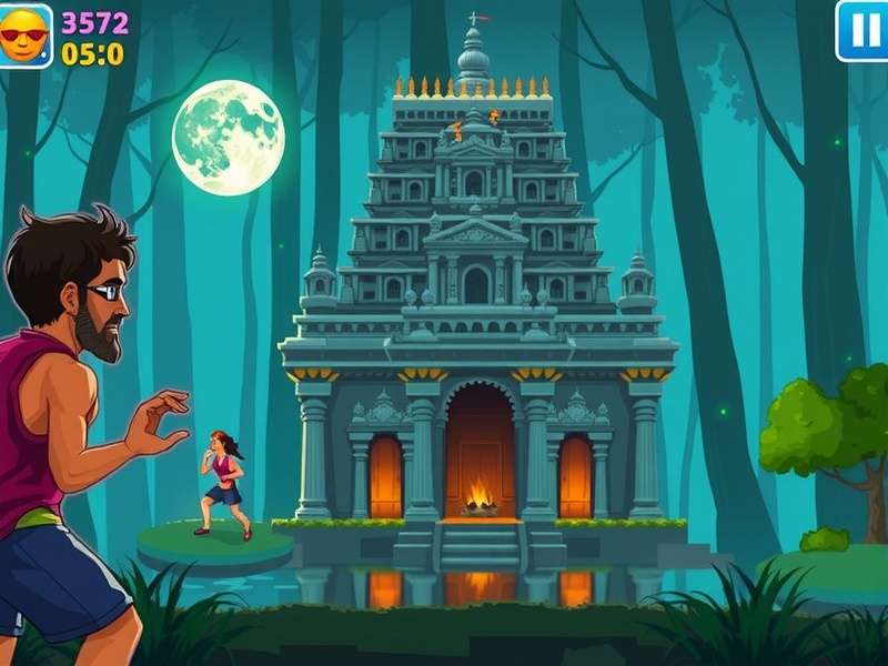 Temple Run Kaufen Penhagen गेमप्ले