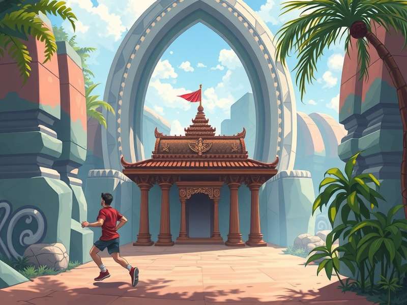 Temple Run 2 Anime Combined gameplay strategy