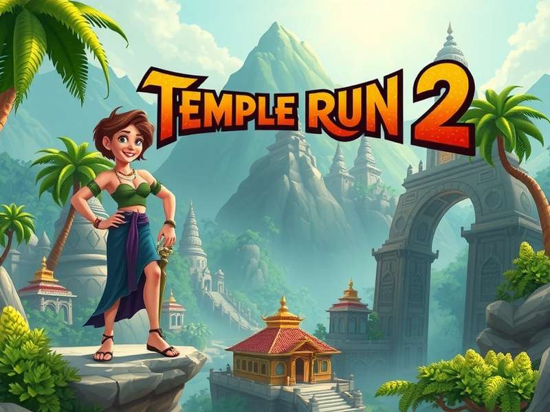 Temple Run 2 गेमप्ले स्क्रीनशॉट