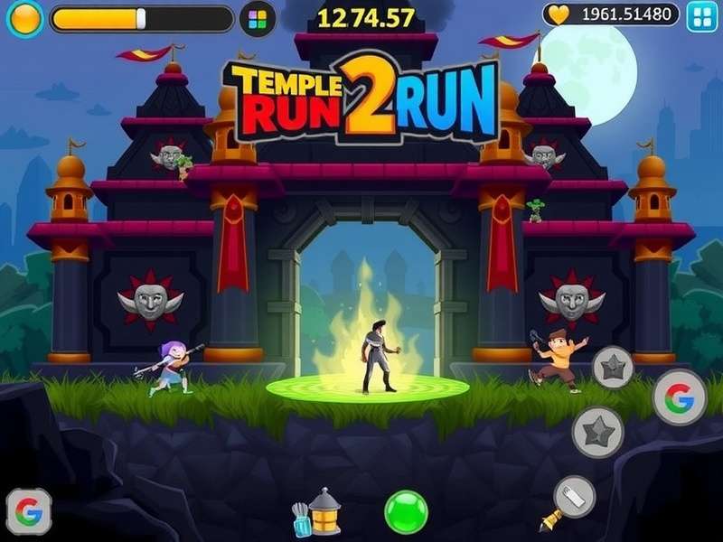 Temple Run 2 Unlimited Coins and Gems Mod APK