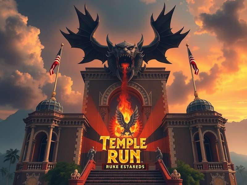 Temple Run Oz Gameplay