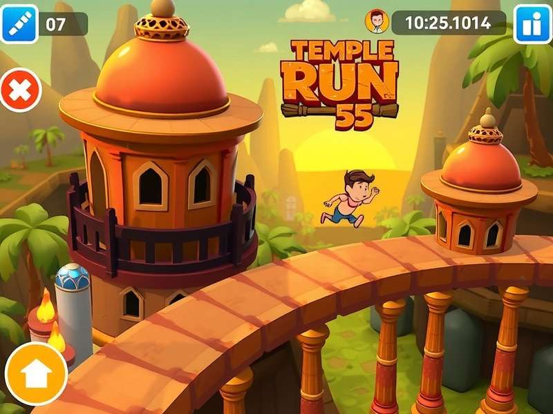 Temple Run 5 Gameplay Features
