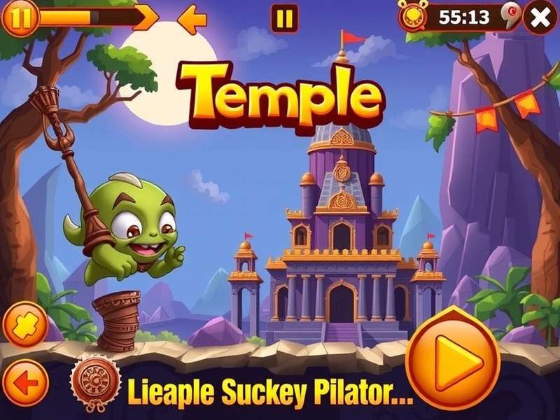 Temple Run ISO Free Unblocked Gameplay