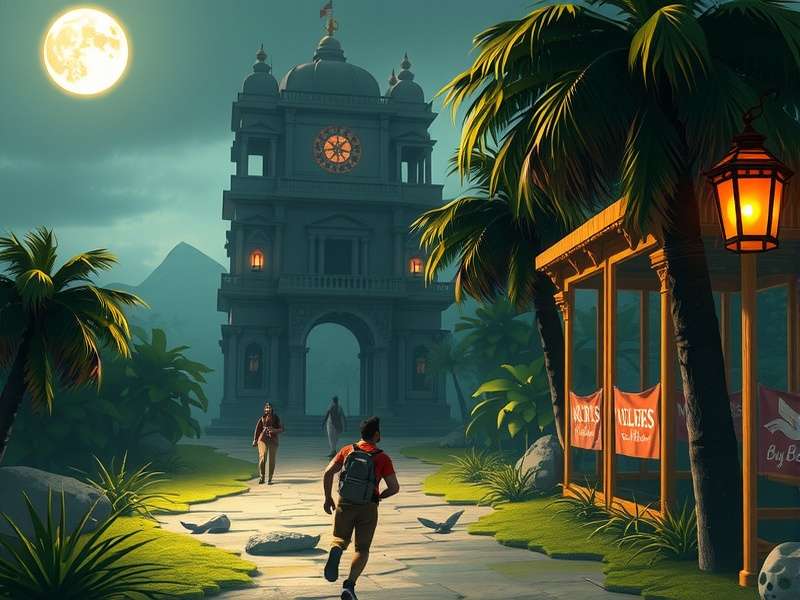 Temple Run 2 PC gameplay screenshot