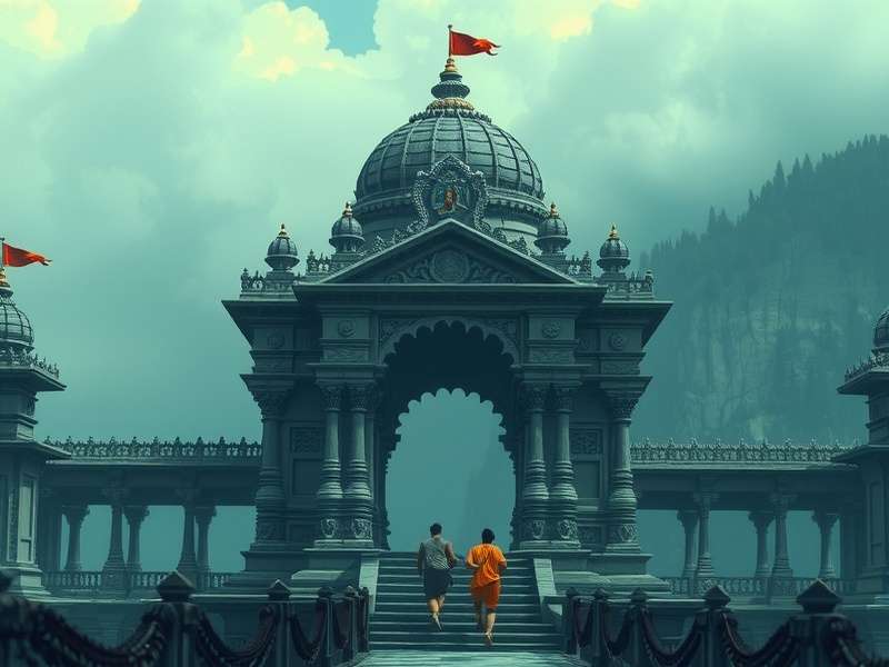 Temple Run Thedictado के विभिन्न कैरेक्टर्स