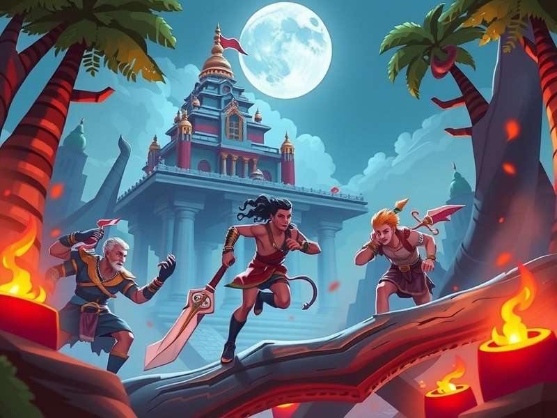 Karma Lee Temple Run Character