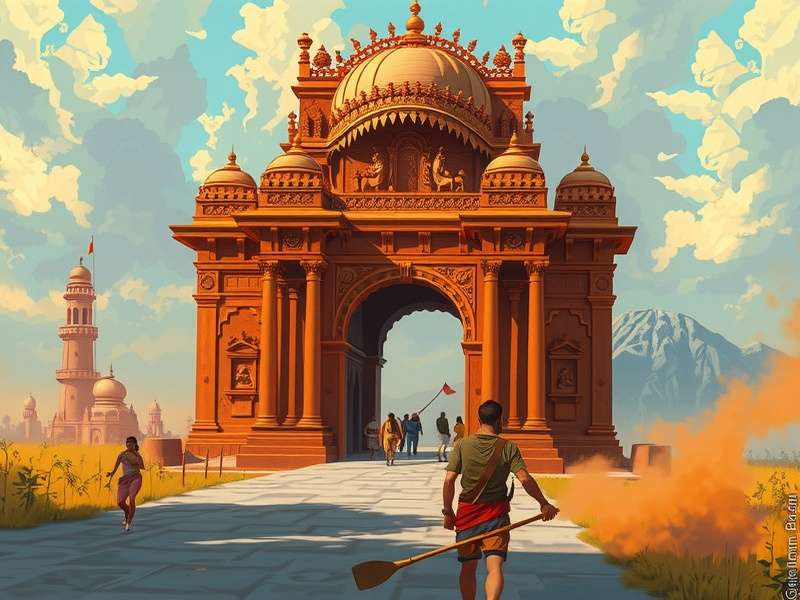 Temple Run IIIIIII कैरेक्टर सिलेक्शन