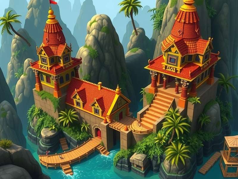 Temple Run 2 के सभी मैप्स का कलेक्शन