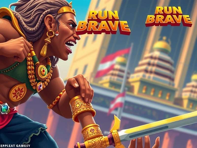Temple Run Brave Reversed गेमप्ले