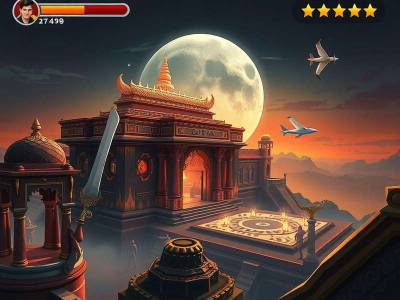 Temple Run Brave iPad Black स्क्रीनशॉट