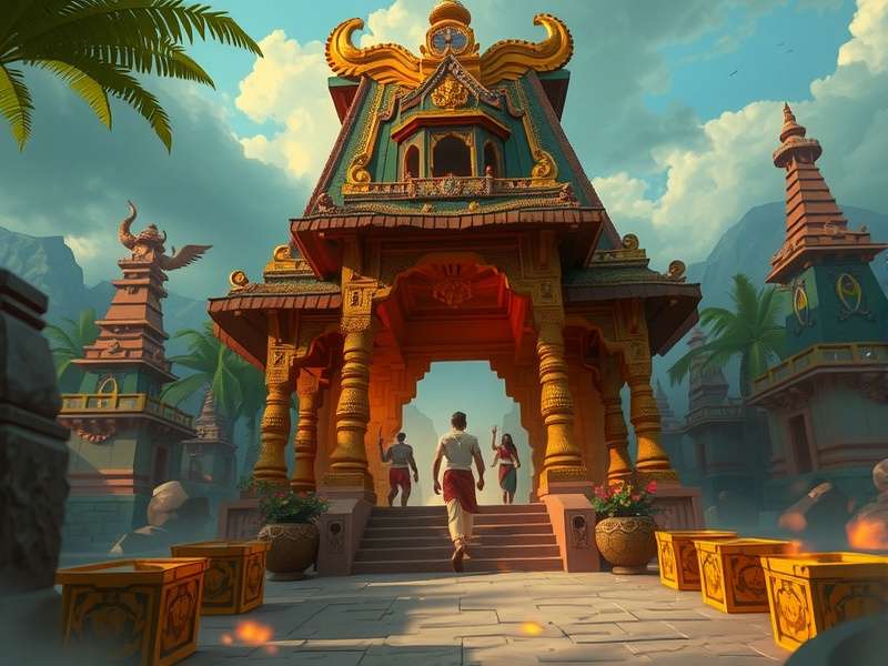 Temple Run Malavida Igis गेमप्ले स्क्रीनशॉट