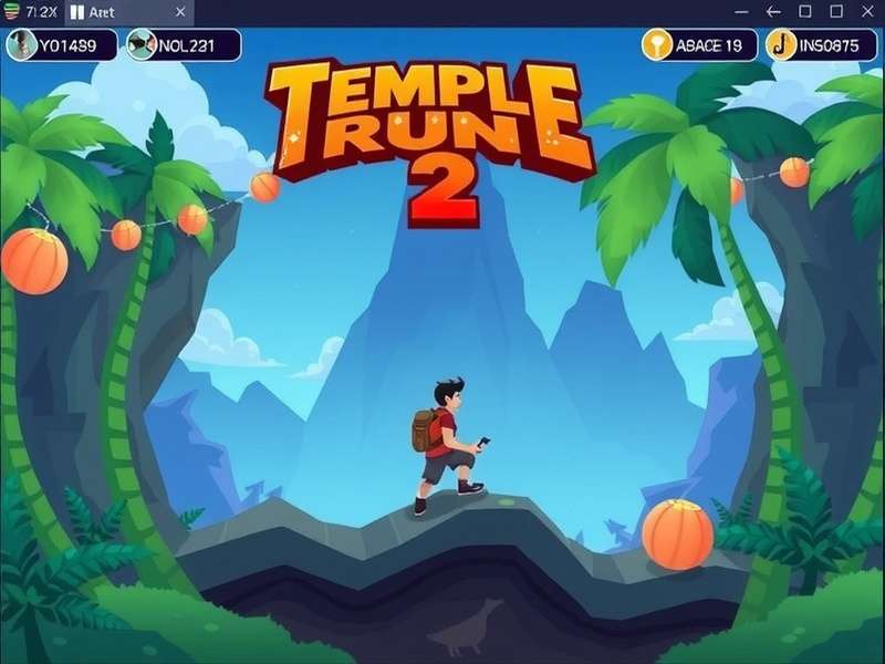 Temple Run 2 Global Challenge Interface