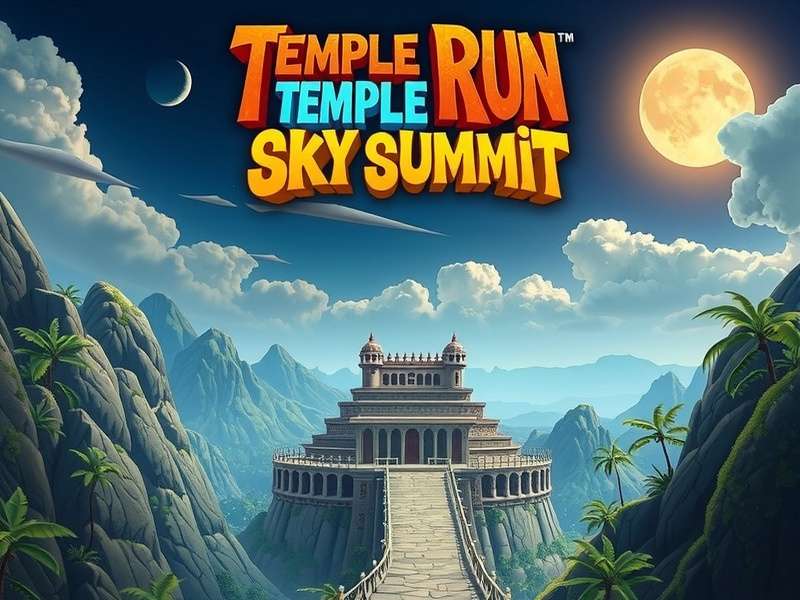 Temple Run 2 Sky Summit iGamemix गेमप्ले