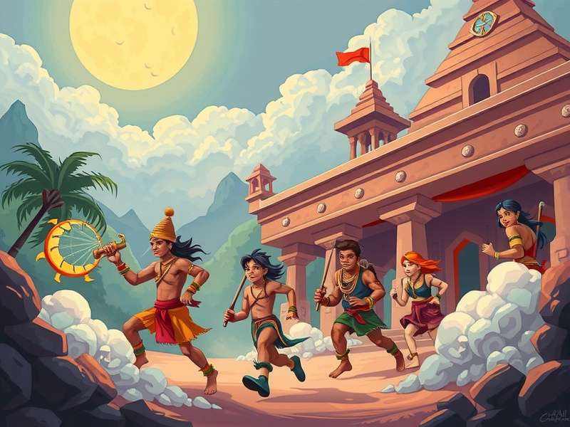 Zack Wonder - Temple Run 1 Character