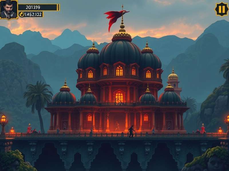 Temple Run Brave Deathshard Gameplay