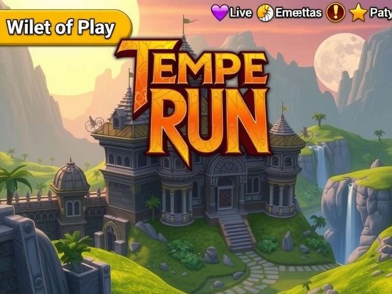 Temple Run Oz Gameplay Screenshot 2024